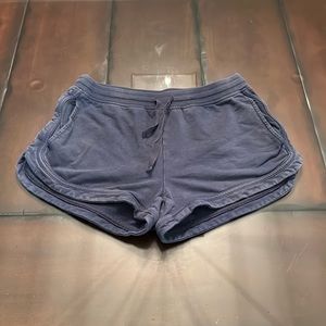Women’s aerie blue comfy shorts